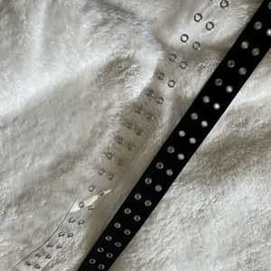 Belt and jean shorts bundle!